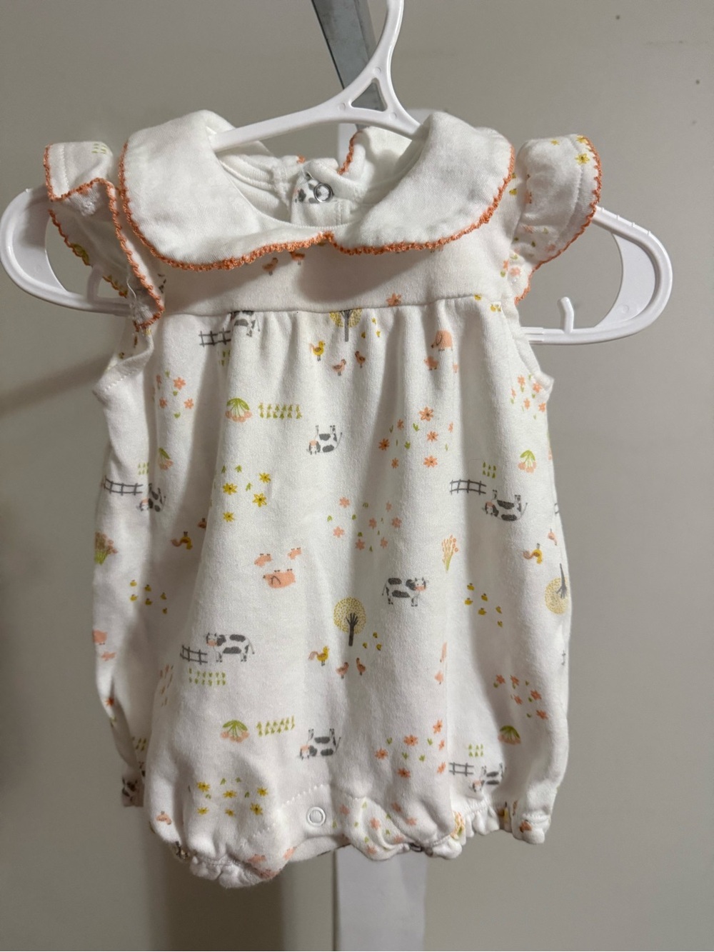 Tres Beau et Belle Romper